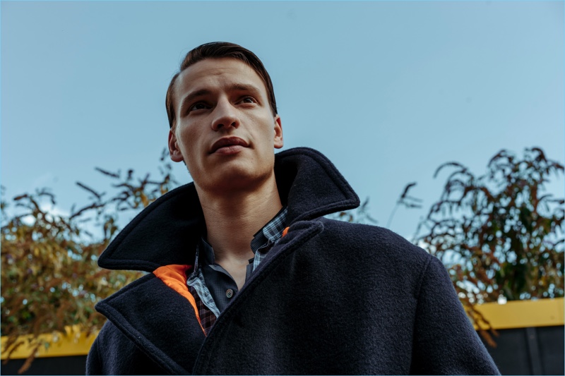 Layer for fall with a Lanvin peacoat $2,375, stand-collar shirt $245, and grandad collar shirt $320. » Matches Fashion Launches Exclusive Lanvin Capsule Collection Layer for fall with a Lanvin peacoat $2,375, stand-collar shirt $245, and grandad collar shirt $320.