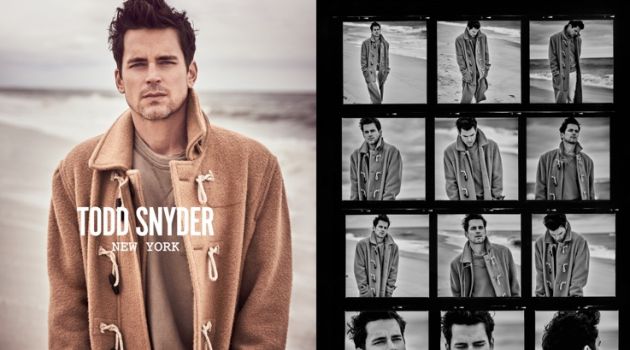 Matt Bomer Stars in Todd Snyder Fall '17 Campaign Matt Bomer stars in Todd Snyder's fall-winter 2017 campaign.