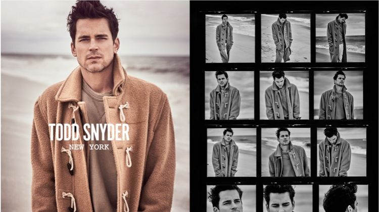 Matt Bomer stars in Todd Snyder's fall-winter 2017 campaign.