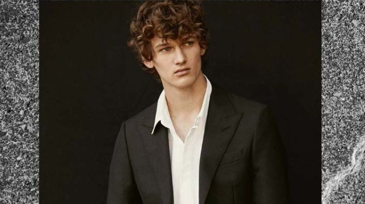 Fresh Face Mees Valbracht Models Fall Fashions for Z Magazine