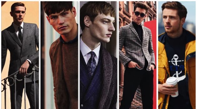 Take 5 Fall '17 Ads: Canali, Vince Camuto + More Fall-Winter 2017 Advertising from Canali, Lexington, Lardini, Vince Camuto, and Nautica