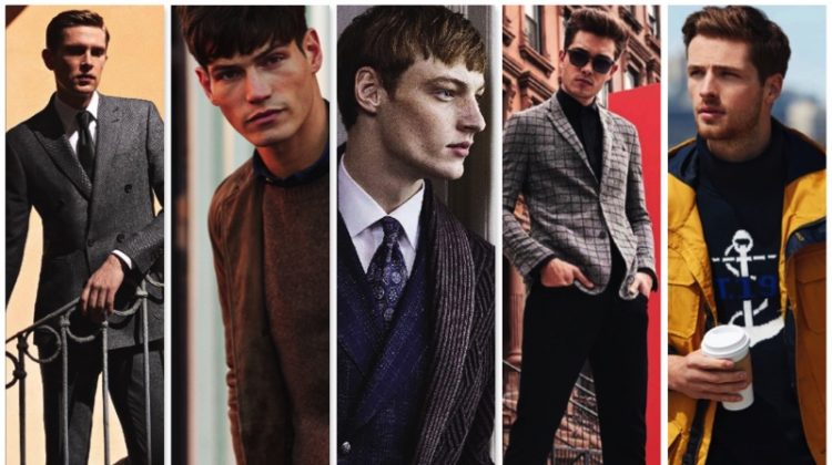 Fall-Winter 2017 Advertising from Canali, Lexington, Lardini, Vince Camuto, and Nautica