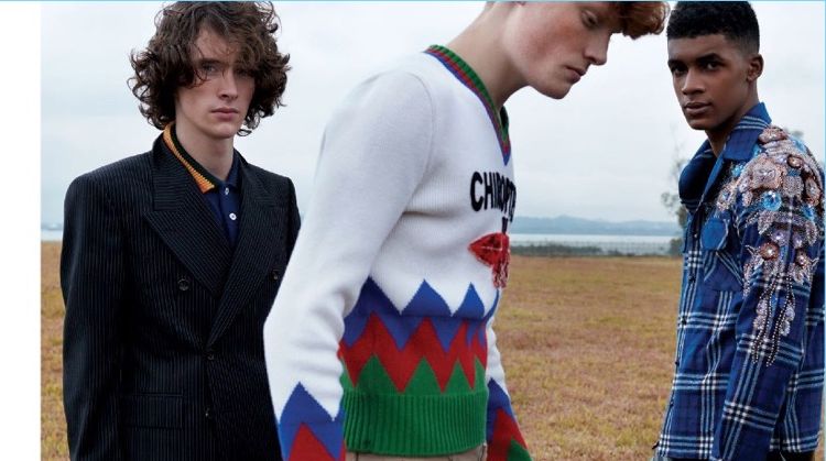 Backstreet Boys: Men’s Folio Singapore Spotlights Fall ’17 Collections