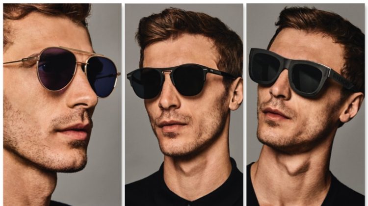 See. Be Seen: Clément Chabernaud Dons Designer Shades for Holt Renfrew