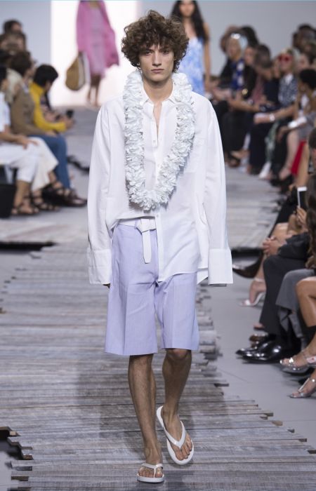 Michael Kors Collection Spring Summer 2018 Menswear 001