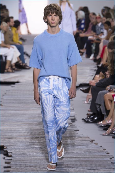 Michael Kors Collection Spring Summer 2018 Menswear 002