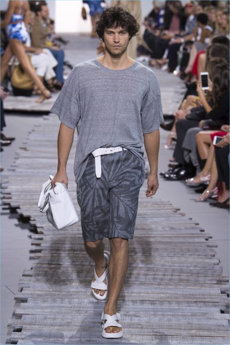 Michael Kors Collection Spring Summer 2018 Menswear 004