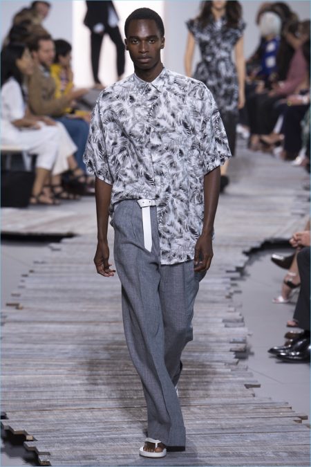 Michael Kors Collection Spring Summer 2018 Menswear 011