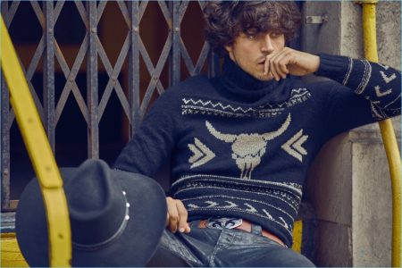 Urbane Cowboy: Miles McMillan Stars in The Sunday Telegraph Cover Story