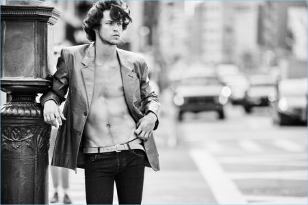 Urbane Cowboy: Miles McMillan Stars in The Sunday Telegraph Cover Story