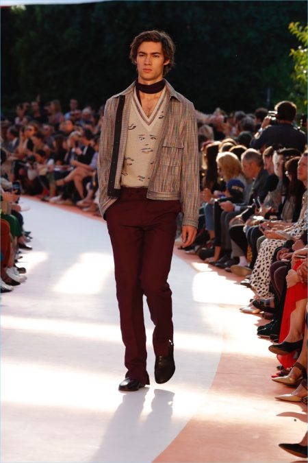 Missoni spring summer 2018 mens runway collection 001