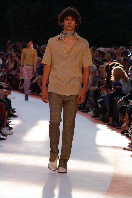 Missoni spring summer 2018 mens runway collection 002