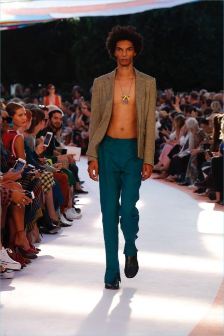 Missoni spring summer 2018 mens runway collection 003