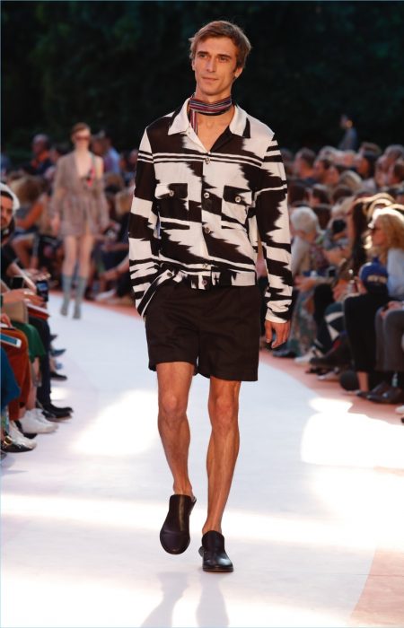 Missoni Spring Summer 2018 Mens Runway Collection 006