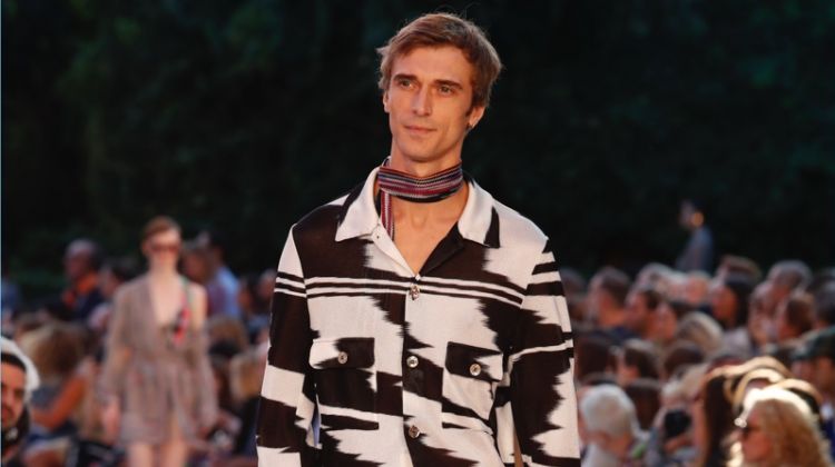 Missoni Spring Summer 2018 Mens Runway Collection 006