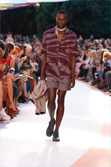 Missoni spring summer 2018 mens runway collection 007