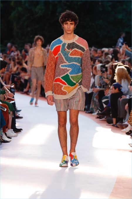 Missoni Spring Summer 2018 Mens Runway Collection 008