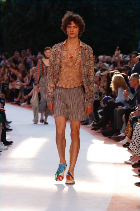 Missoni spring summer 2018 mens runway collection 009