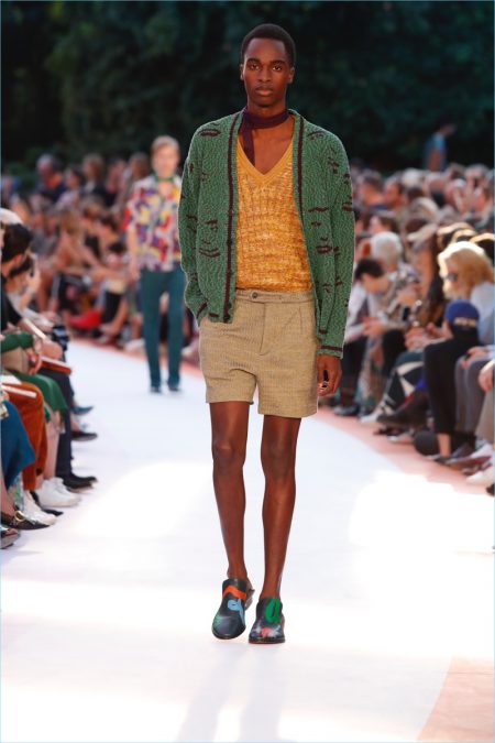 Missoni spring summer 2018 mens runway collection 010