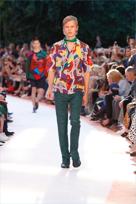 Missoni spring summer 2018 mens runway collection 011