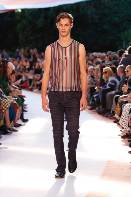 Missoni spring summer 2018 mens runway collection 015