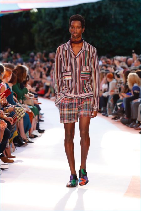 Missoni spring summer 2018 mens runway collection 016