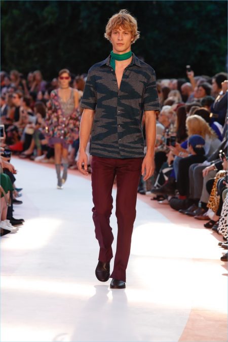Missoni spring summer 2018 mens runway collection 017