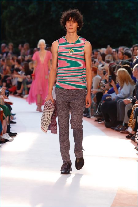 Missoni spring summer 2018 mens runway collection 018