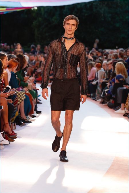 Missoni Spring Summer 2018 Mens Runway Collection 021