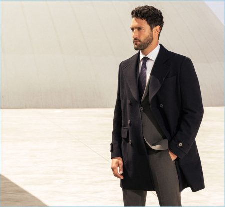 Noah Mills Pedro del Hierro Fall Winter 2017 Campaign 004