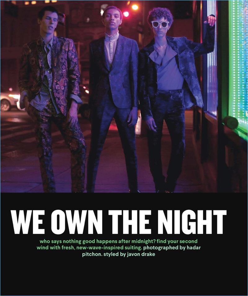 We Own the Night: Nylon Guys Tackles Modern New Wave Style