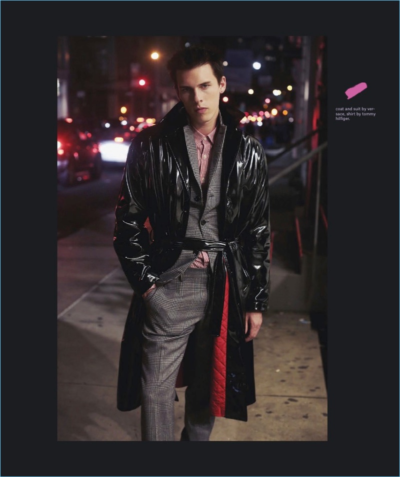We Own the Night: Nylon Guys Tackles Modern New Wave Style