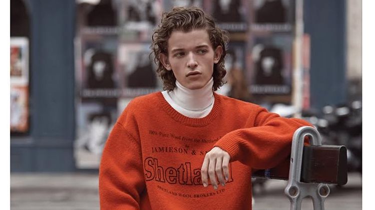 The Flaneur: Paul Barge for Essential Homme