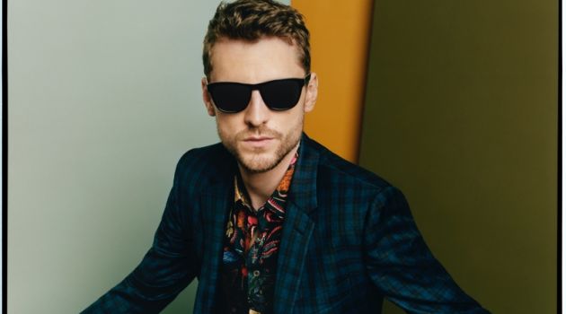 Paul Smith Enlists George Barnett & Serge Rigvava to Star in Fall '17 Campaign George Barnett is cool in shades for Paul Smith's fall-winter 2017 campaign.