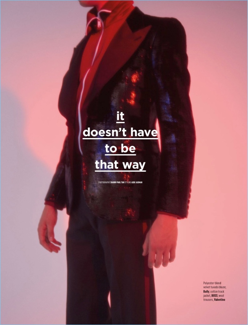 It Doesn't Have to Be That Way: Philippe C. for August Man