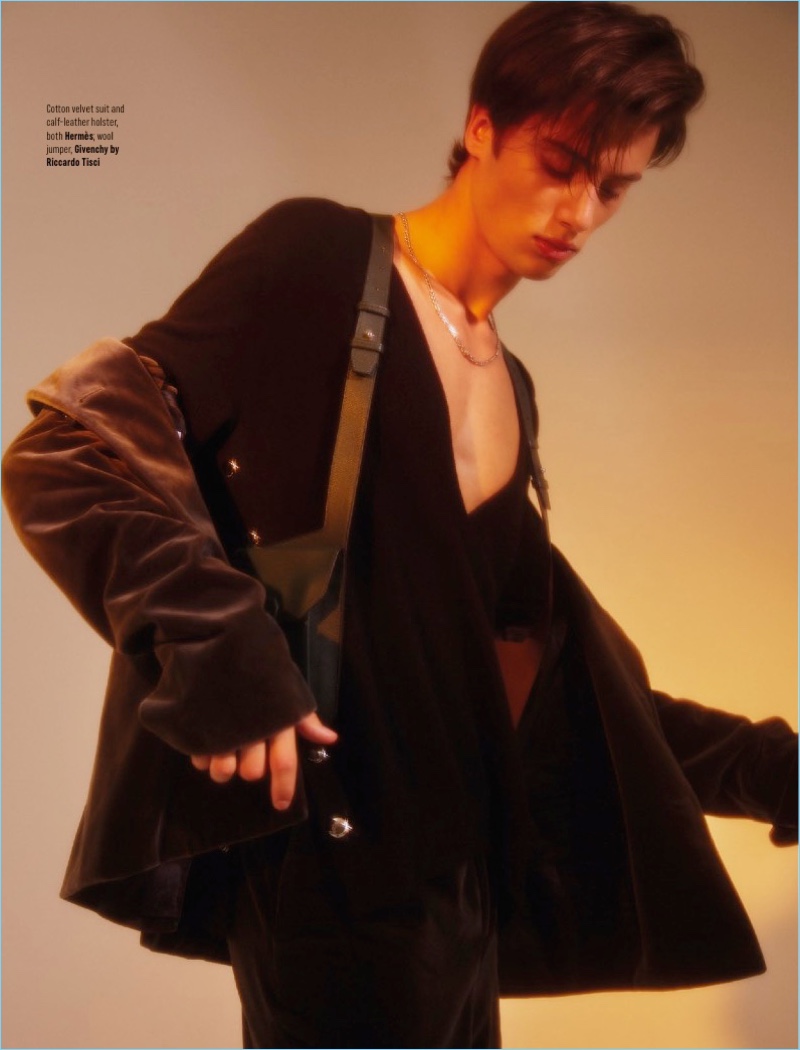 Philippe C 2017 Editorial August Man 007