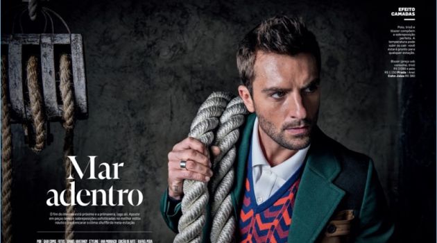 Out in the Open: Rafael Lazzini Channels Nautical Style for VIP Brasil Out in the Open: Rafael Lazzini Channels Nautical Style for VIP Brasil