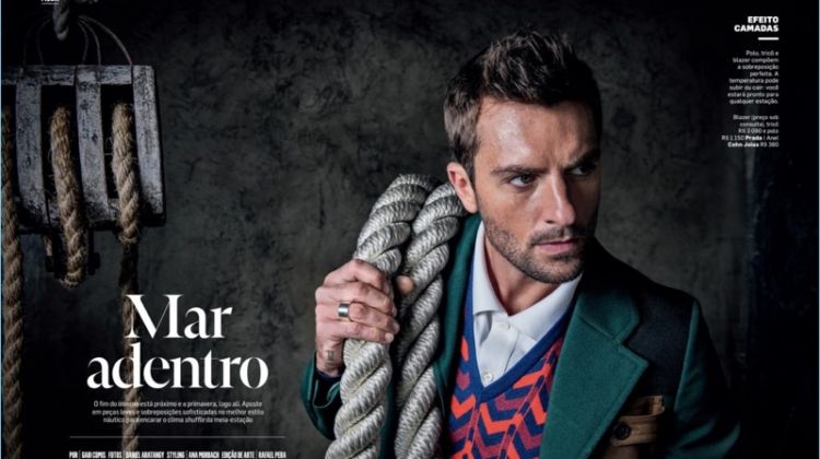 Out in the Open: Rafael Lazzini for VIP Brasil