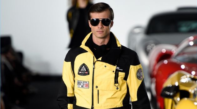 Ralph Lauren Gears Up for the Race with Fall '17 Collection