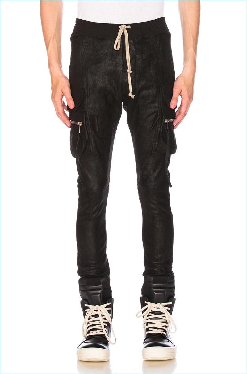 Rick Owens Cargo Jog Pants