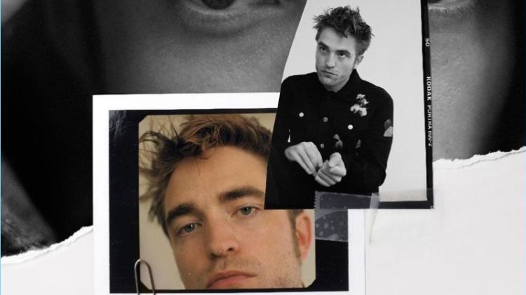 Robert Pattinson covers Le Monde M magazine.