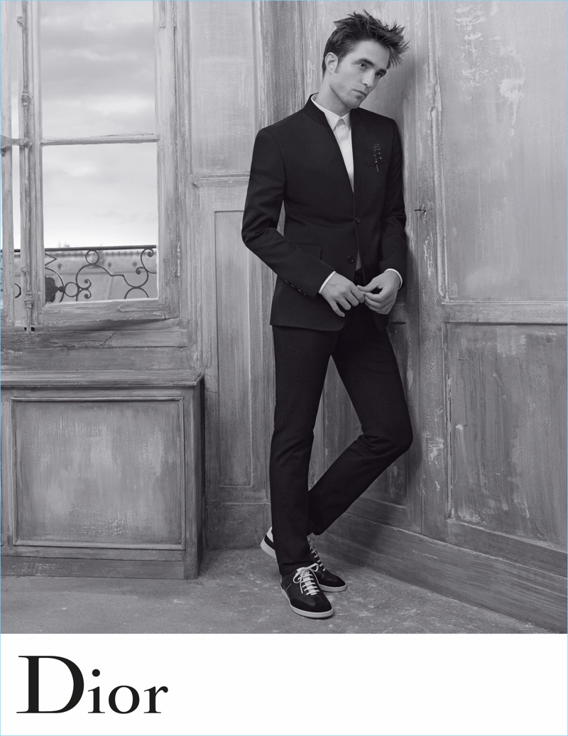 Robert Pattinson Dior Homme Spring 