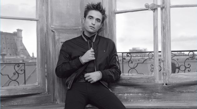 Robert Pattinson is Sleek Vision for Dior Homme Spring '18 Campaign Robert Pattinson is Sleek Vision for Dior Homme Spring '18 Campaign