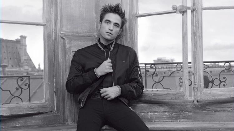Robert Pattinson is Sleek Vision for Dior Homme Spring ’18 Campaign