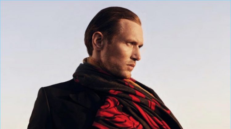 Arabian Lights: Robertas Aukstuolis for The Rake