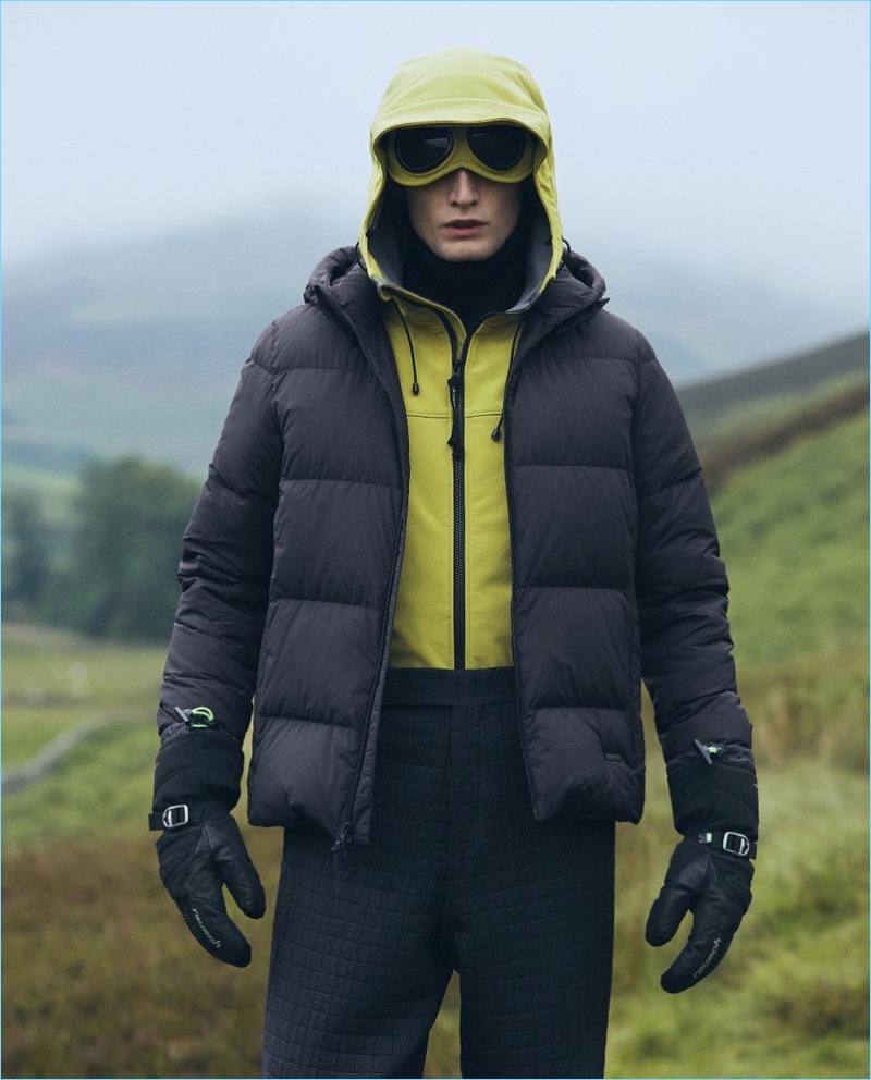 Highland Tech: Rory Cooper Models Outdoors Style for ICON Panorama