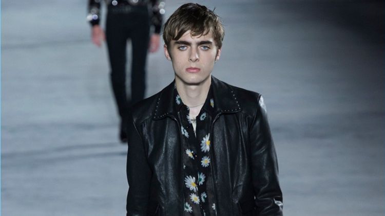 Saint Laurent Spring Summer 2018 Mens Runway Collection 003