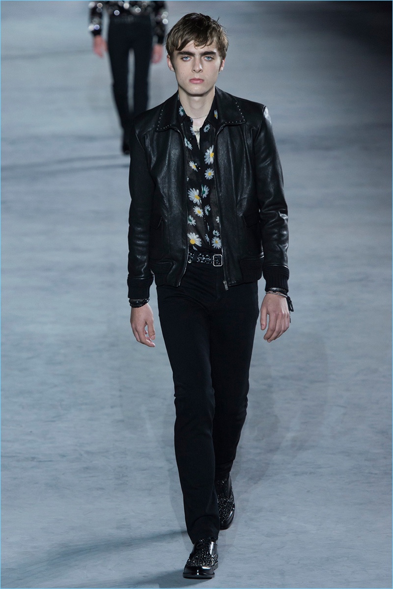 ysl mens show