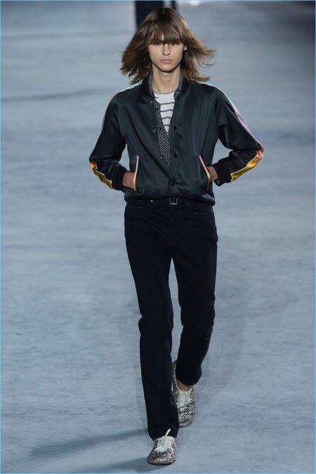 Saint Laurent Spring Summer 2018 Mens Runway Collection 007