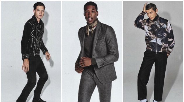 Fall Starts: Saks Highlights Designer Fashions with New Advertorial Fall Starts: Saks Highlights Designer Fashions with New Advertorial